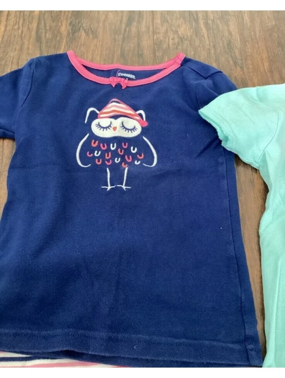 Gymboree/Carter's pajamas